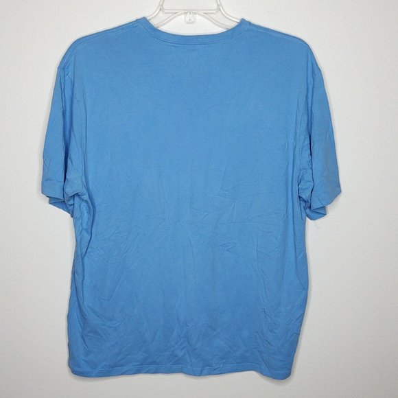 Non Fiction Men's Sky Blue V-Neck SS Tee XL - Picture 3 of 8